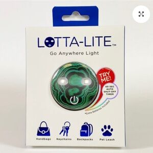 Handbag Light - MALACHITE Lotta-Lite - New